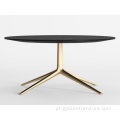 Design minimalista Pequena mesa de café Mondrian